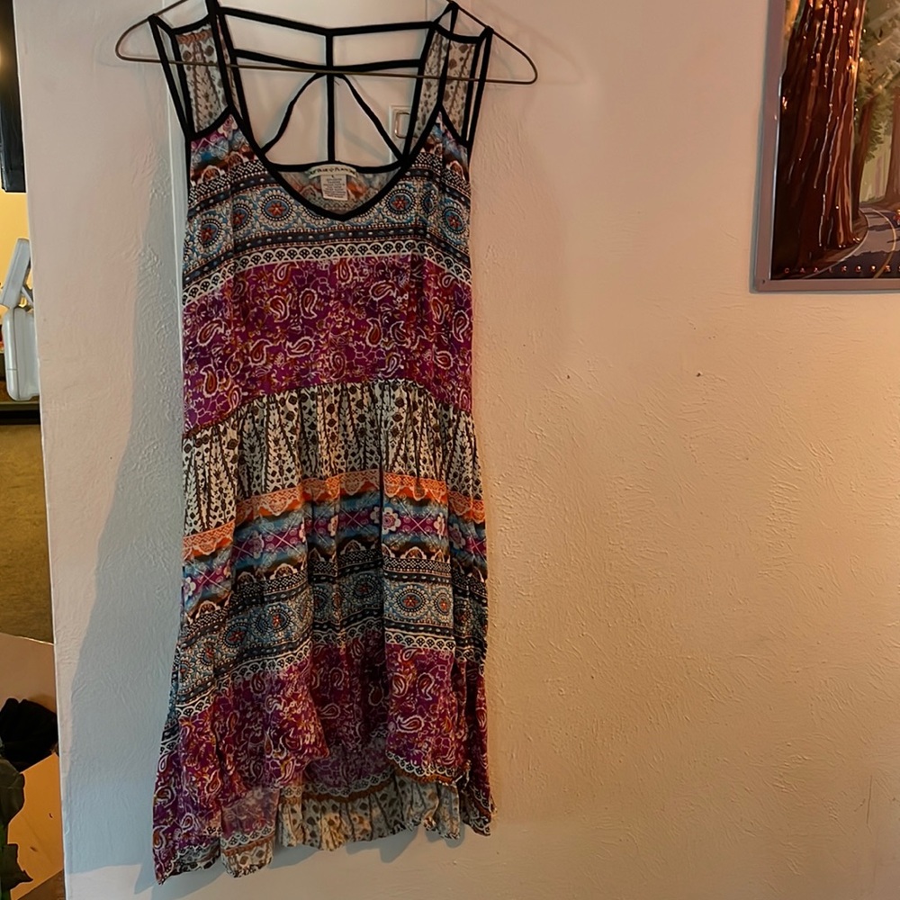 Cute sundress from blue plate